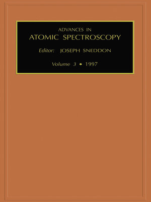cover image of Advances in Atomic Spectroscopy
